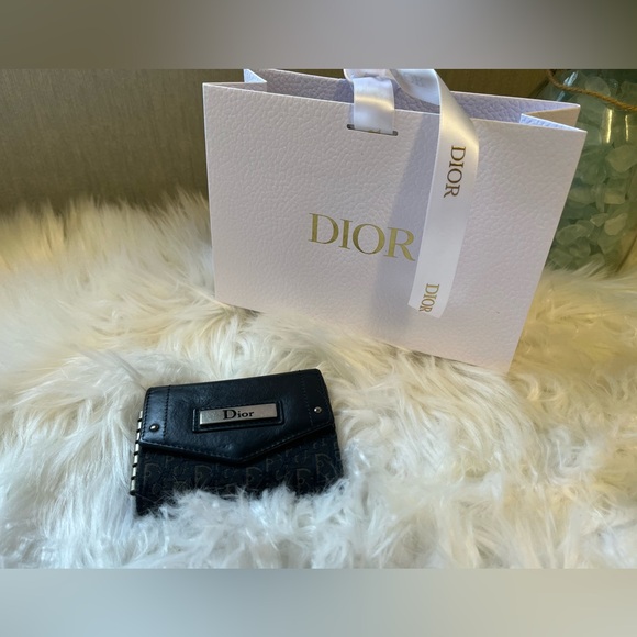 SOLD Dior Trotter card/keyholder (1 ring missing) - Picture 7 of 13